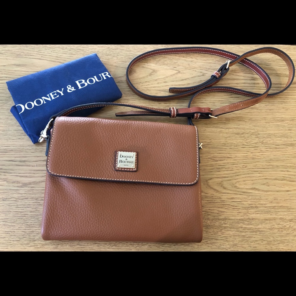 Dooney & Bourke Pebble Grain Hunter Crossbody